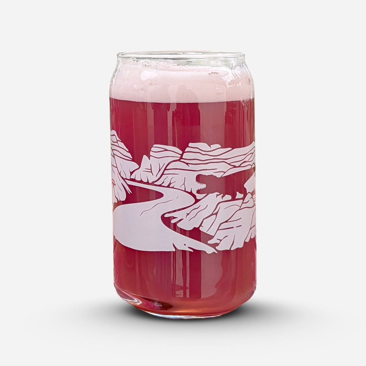 Limited Edition T-Rex Glass