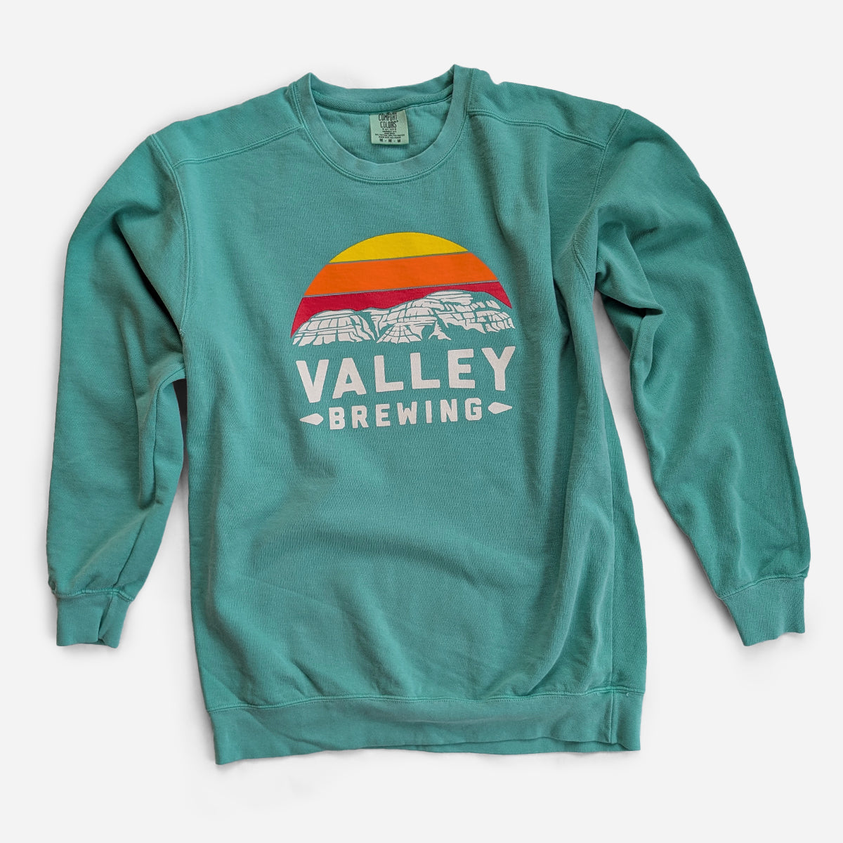 Hills Sunset / Crewneck Sweatshirt