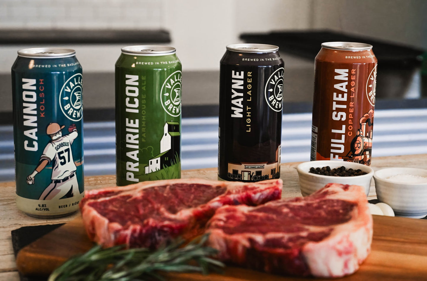 Flaghill Ranch X Valley Brewing Fathers Day Beef Packages