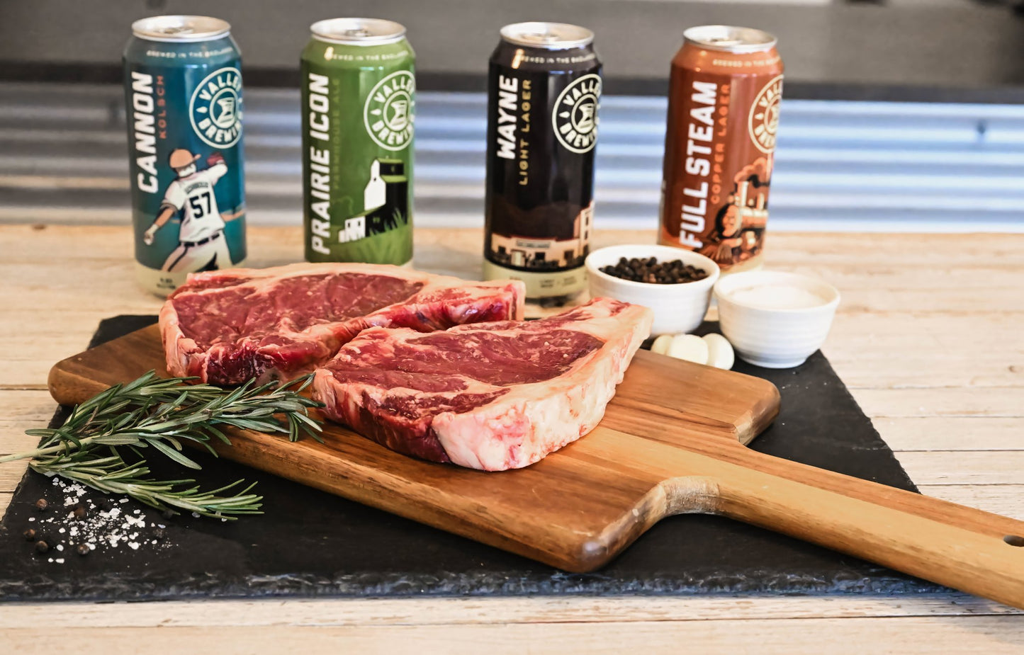 Flaghill Ranch X Valley Brewing Fathers Day Beef Packages
