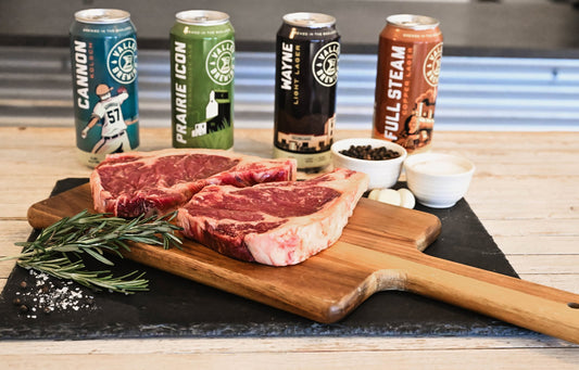 Flaghill Ranch X Valley Brewing Fathers Day Beef Packages