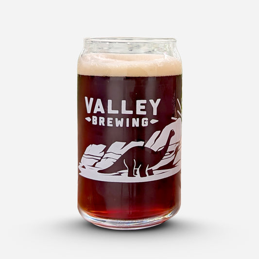 Limited Edition Brontosaurus Glass