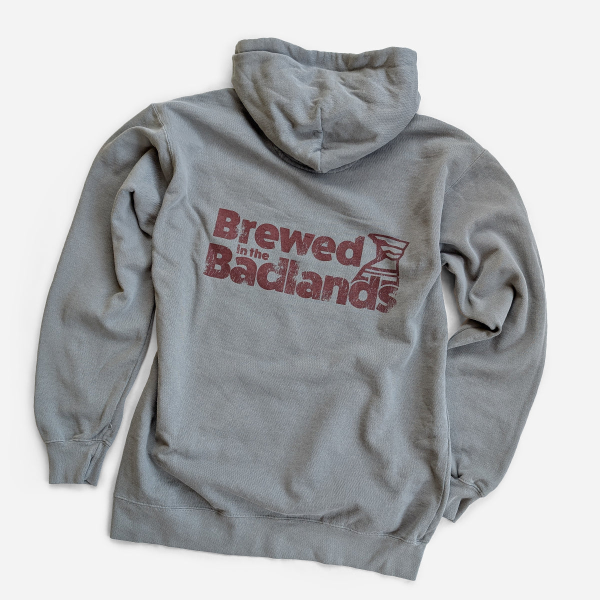 Brewed in the Badlands / Hoodie