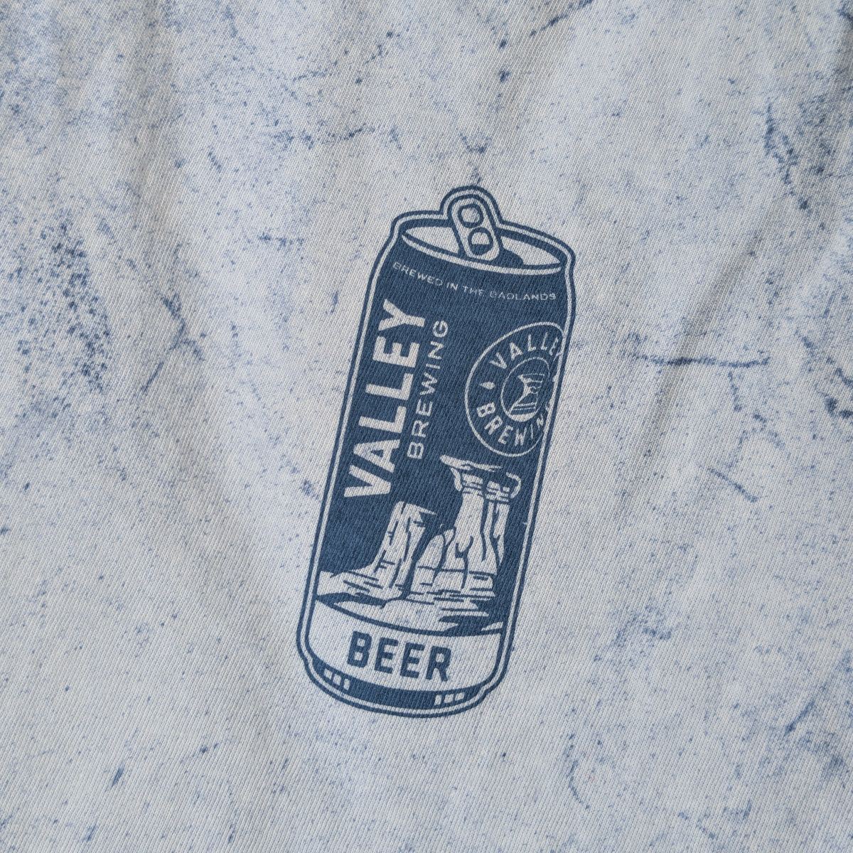 Beer Can / Colorblast T-shirt